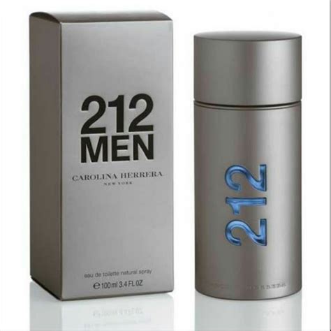 Perfume Hombre Carolina Herrera 212 Men 100 Ml .